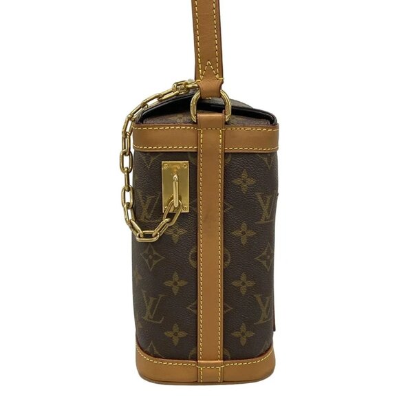 LOUIS VUITTON Milk Box Monogram Shoulder Bag Monogram Canvas - Picture 7 of 15